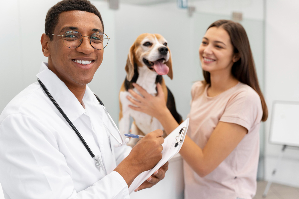 avaliação veterinária