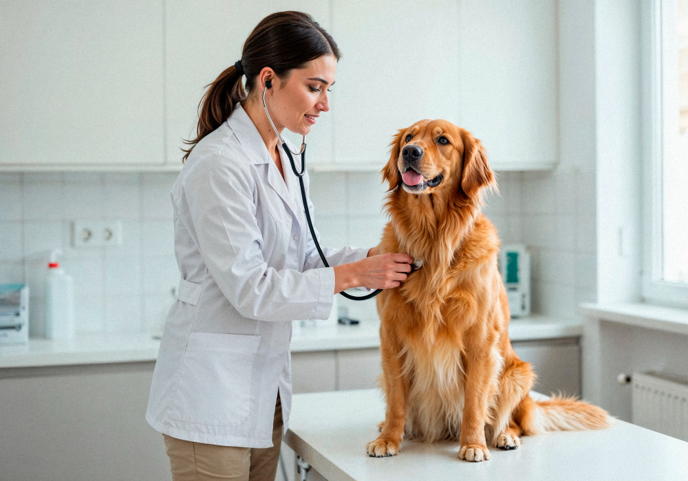 consulta veterinária